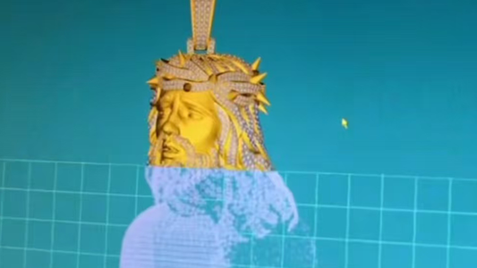 ✝️ Faith in Every Detail: The Story Behind a Custom Moissanite Jesus Pendant