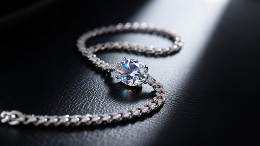 Why Moissanite Hits Harder Than Diamonds in Hip-Hop Jewelry
