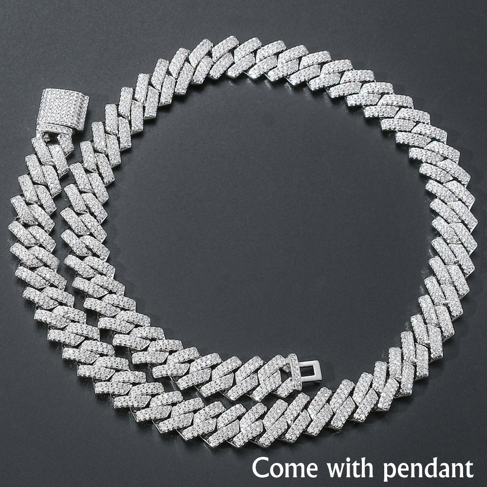 Moissanite Custom name chain