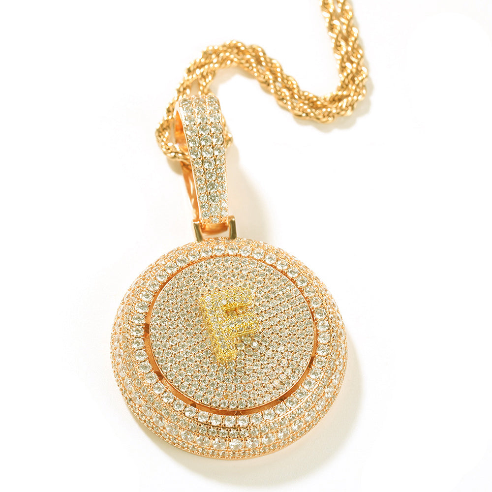 Moissanite Iced Out Custom name necklace