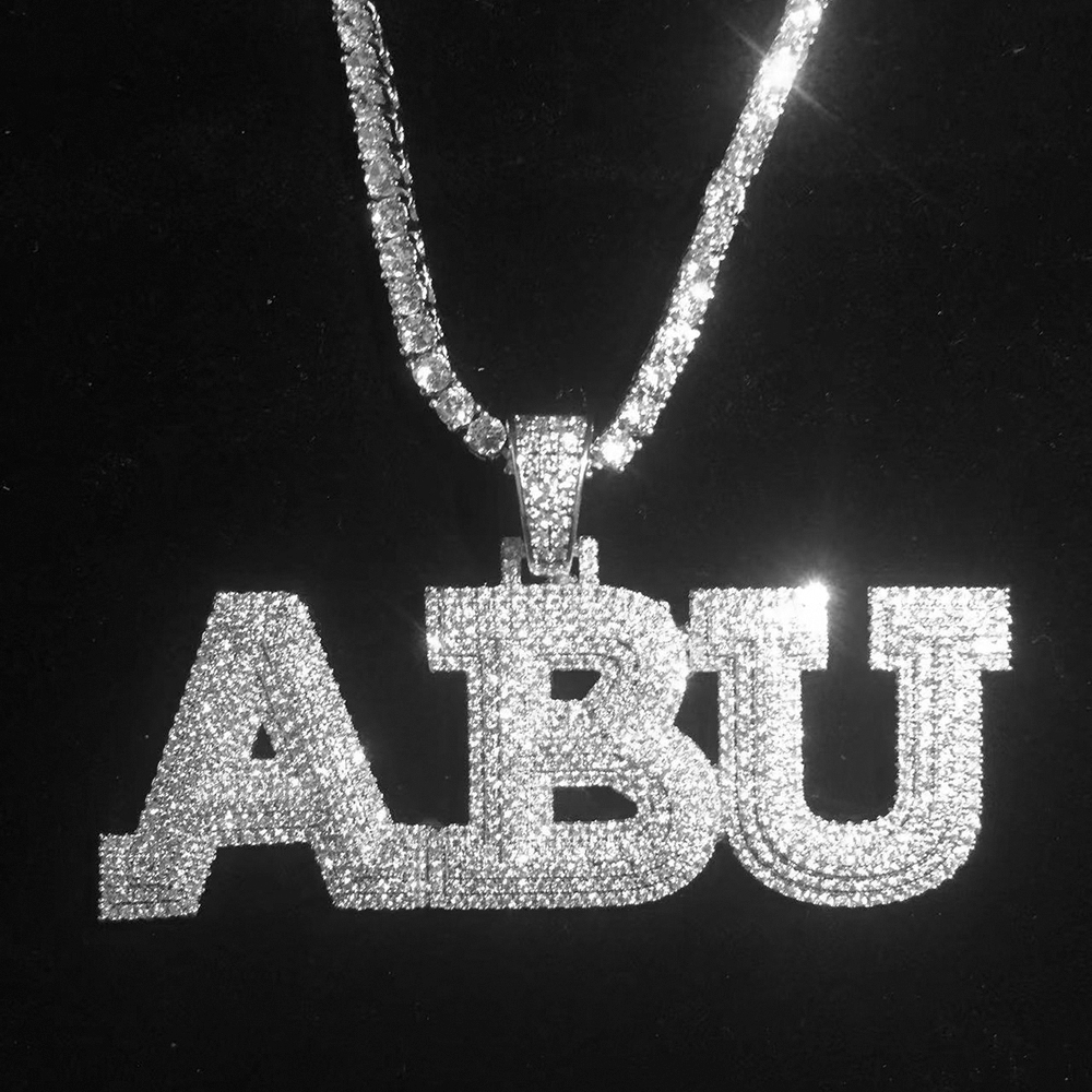Moissanite Iced Out Custom name necklace