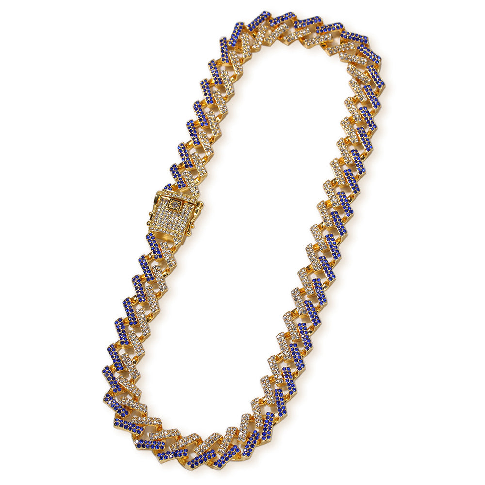 Moissanite Iced Out Cuban Link Chain