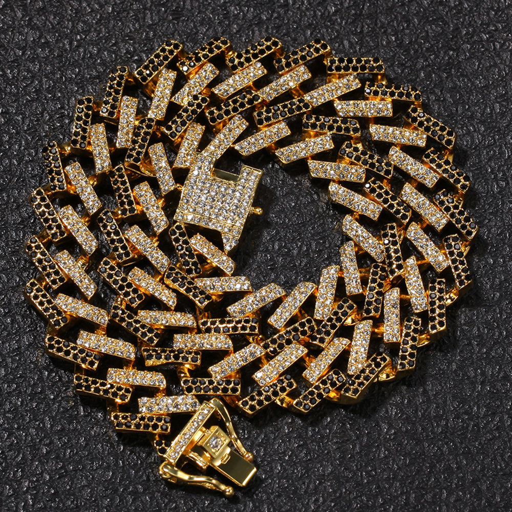 Moissanite Iced Out Cuban Link Chain