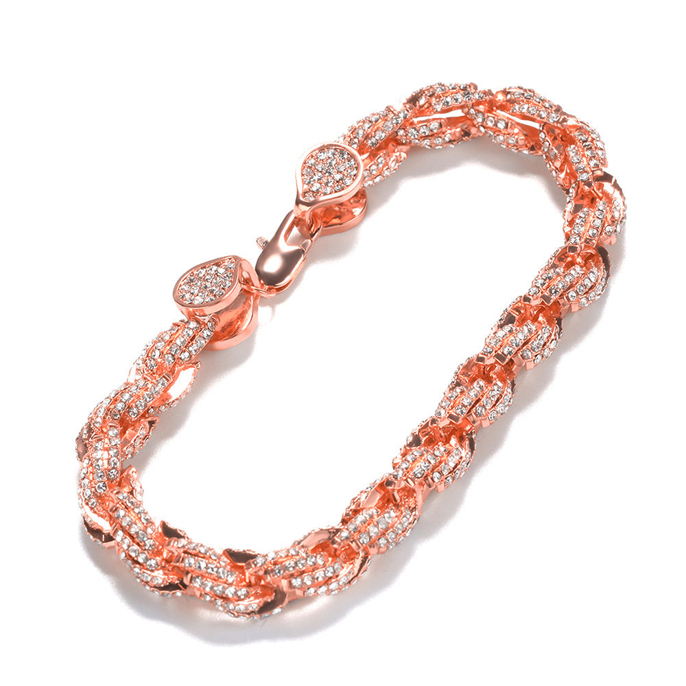 Moissanite Iced Out Cuban Link Chain