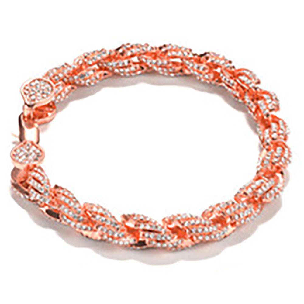 Moissanite Iced Out Cuban Link Chain