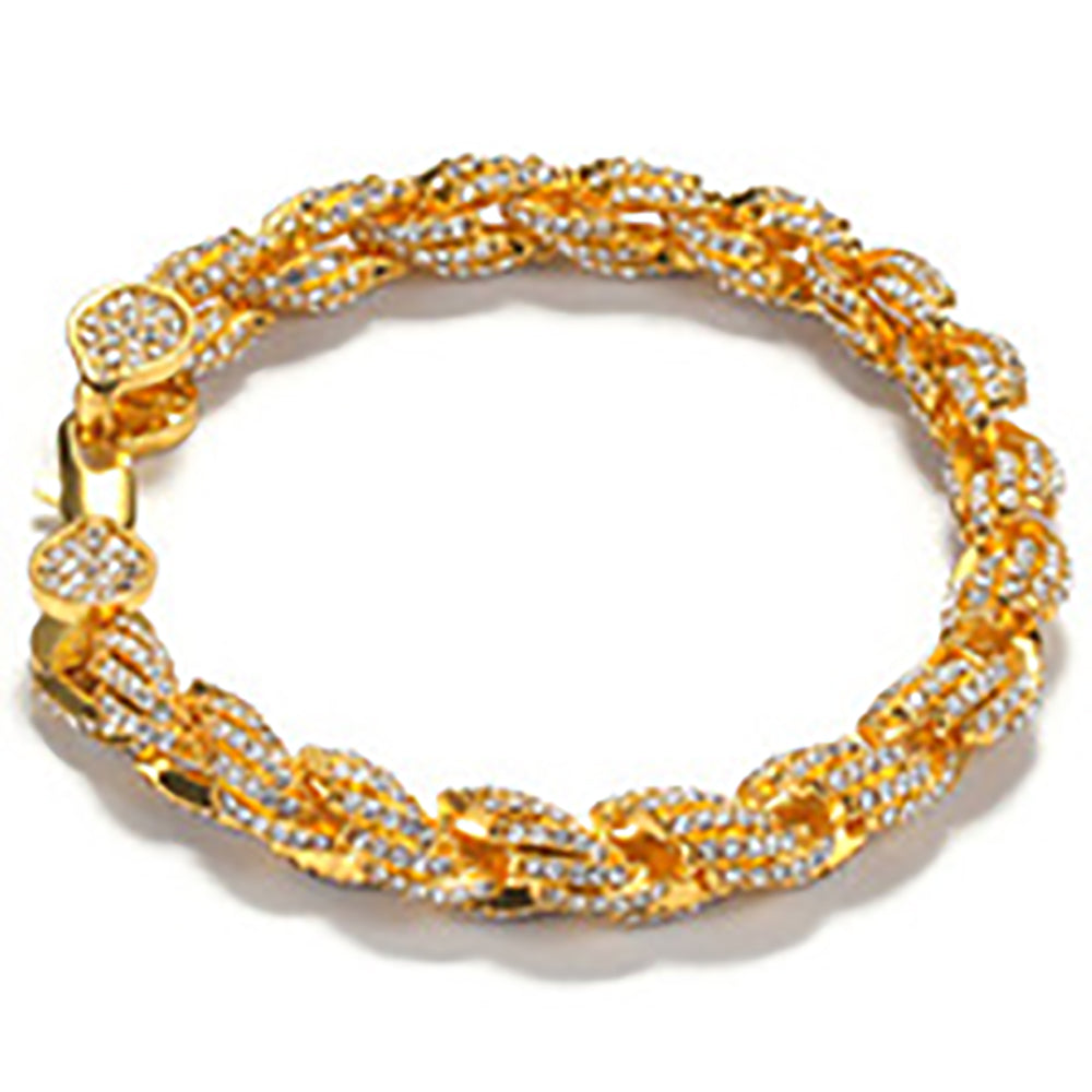 Moissanite Iced Out Cuban Link Chain