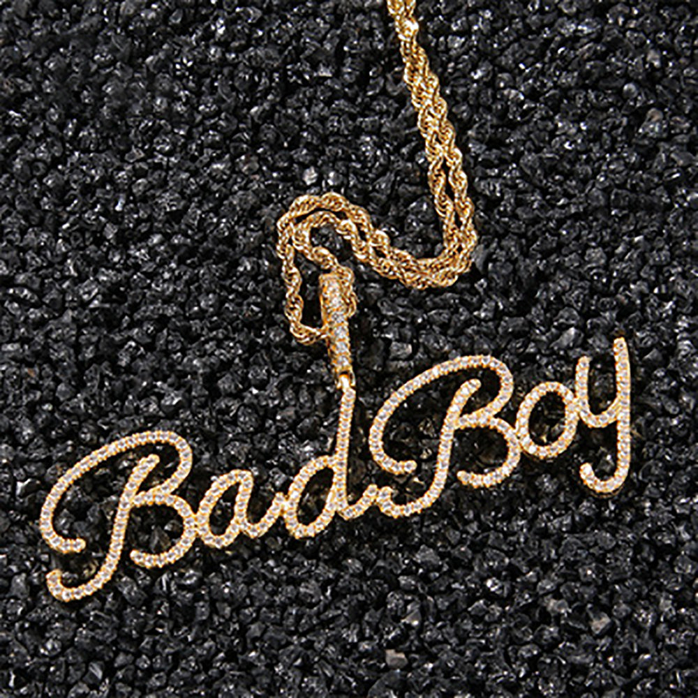 Moissanite Iced Out Custom name necklace