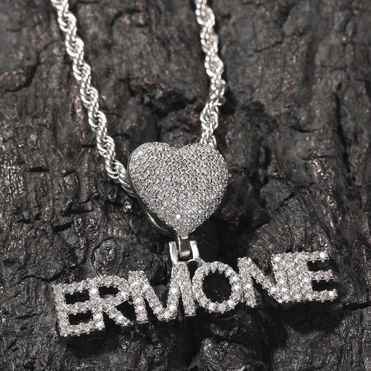 Moissanite Iced Out Custom name necklace