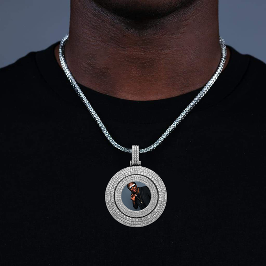 Custom Picture Pendant Necklace