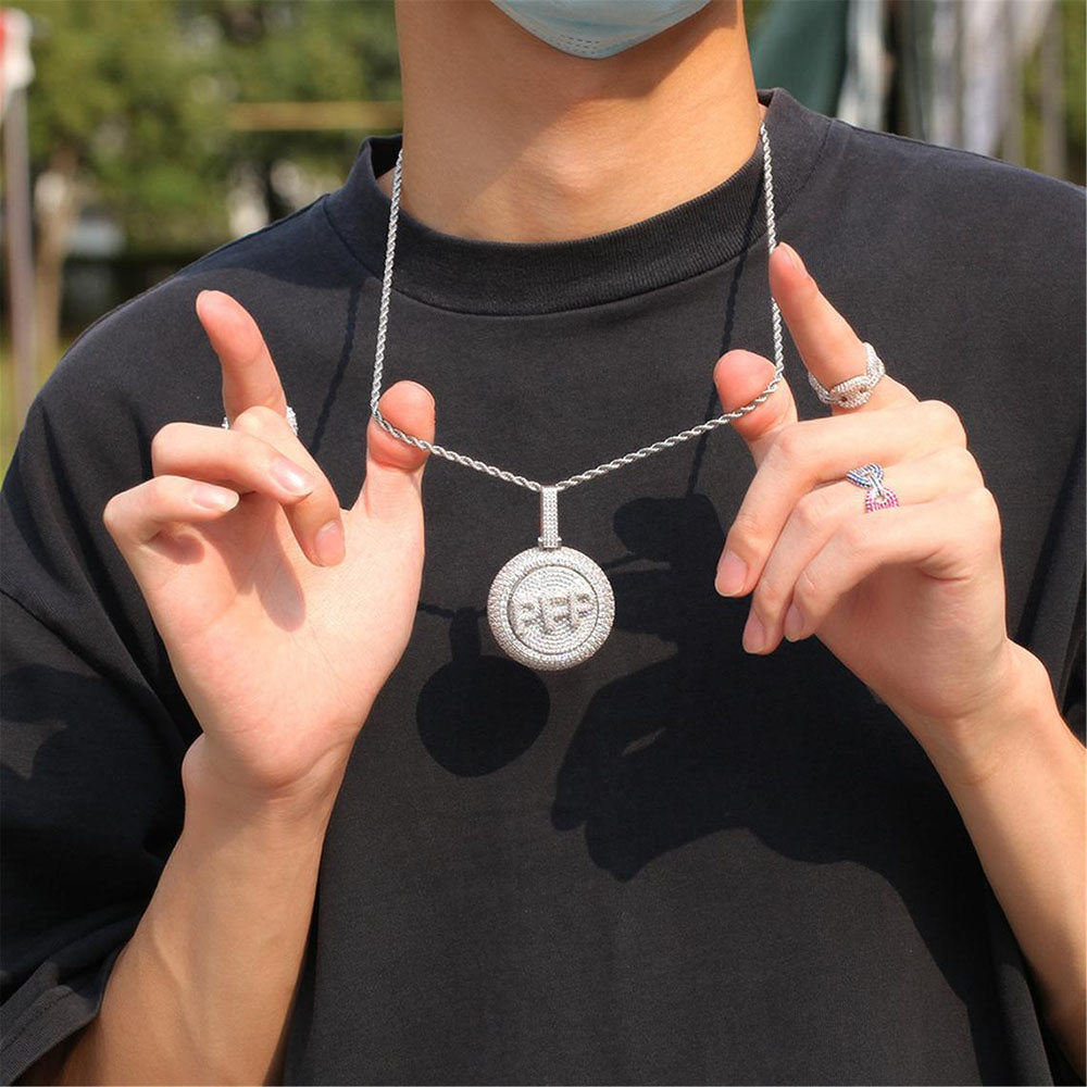 Moissanite Iced Out Custom name necklace