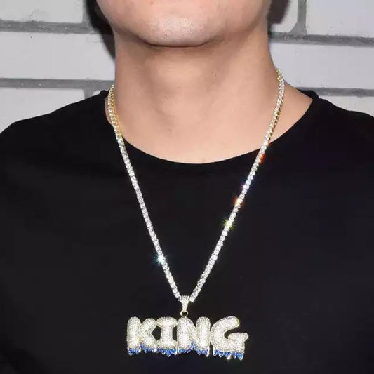 Moissanite Iced Out Custom name necklace