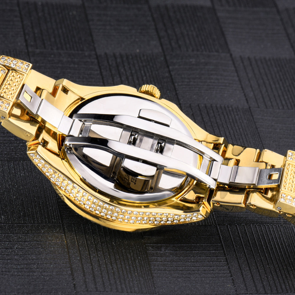 Moissanite Iced out watch