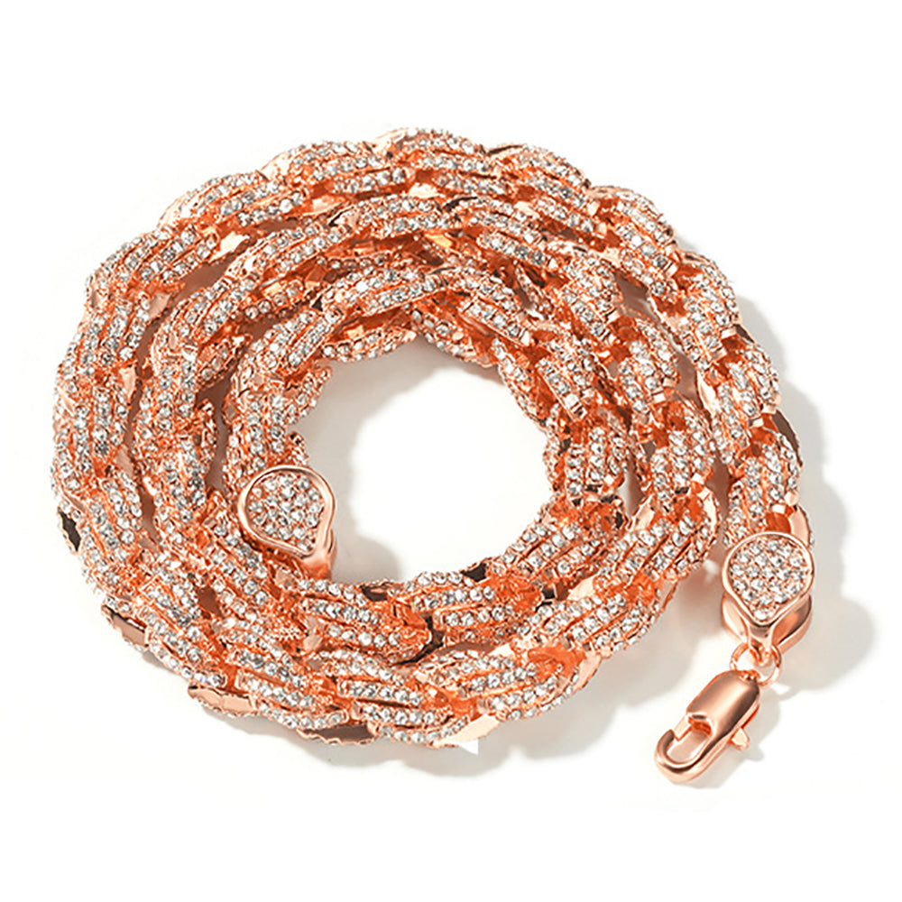 Moissanite Iced Out Cuban Link Chain