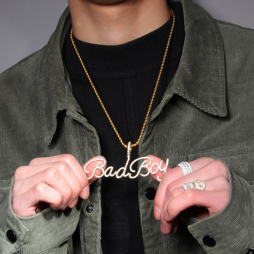 Moissanite Iced Out Custom name necklace