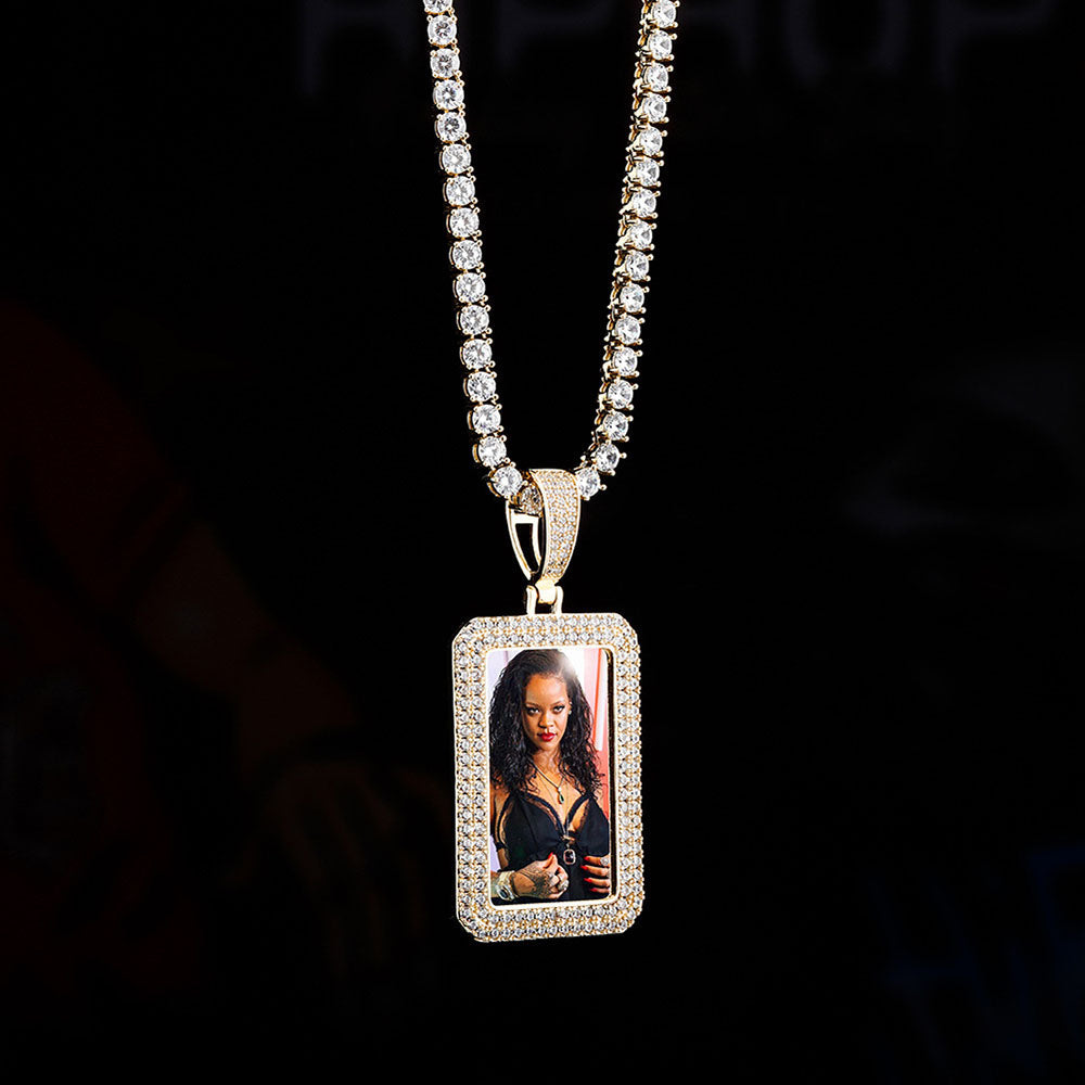 Custom Picture Pendant Necklace