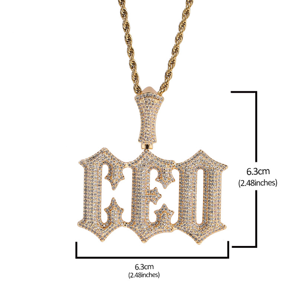 Moissanite Custom name necklace