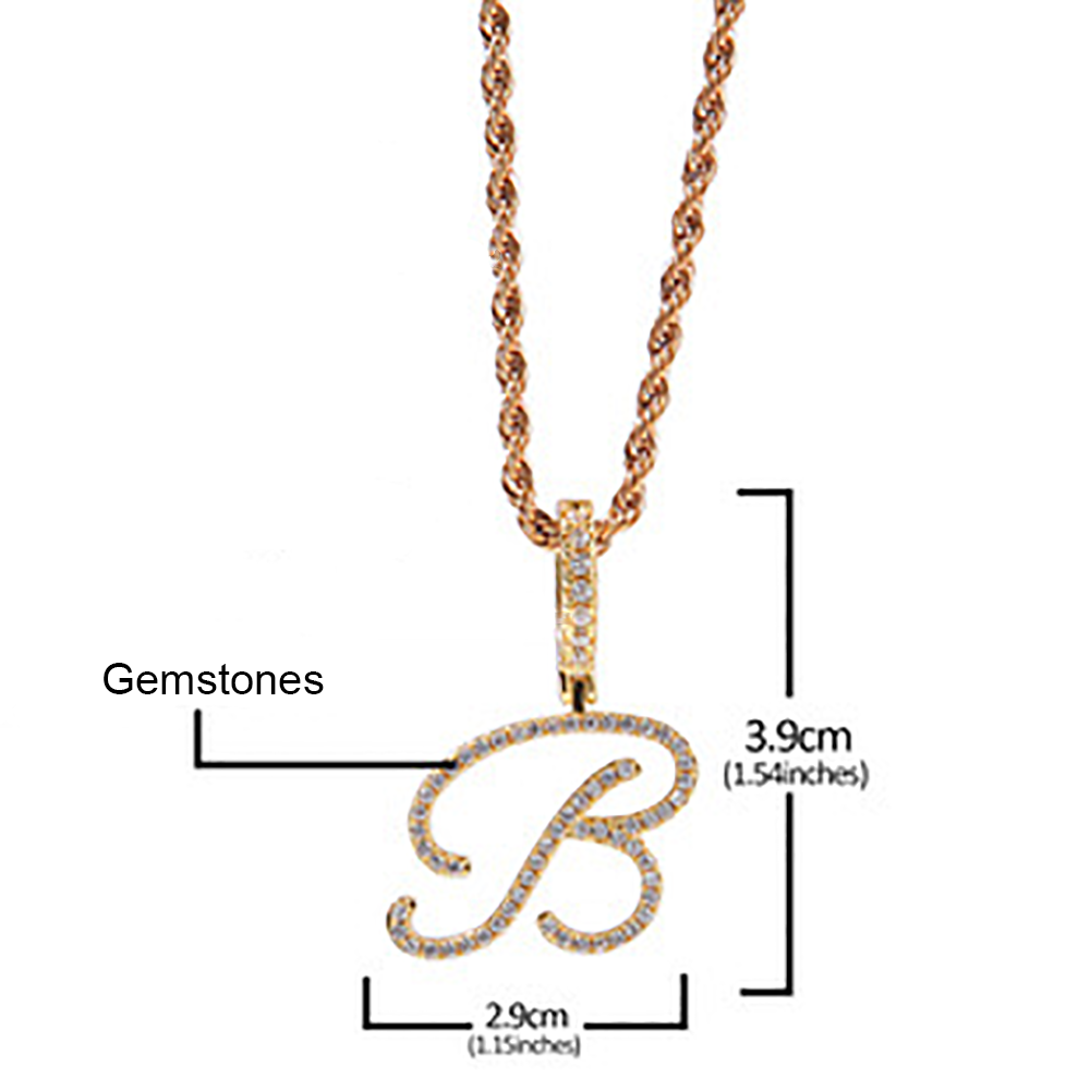 Moissanite Iced Out Custom name necklace