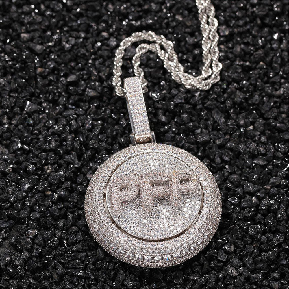 Moissanite Iced Out Custom name necklace