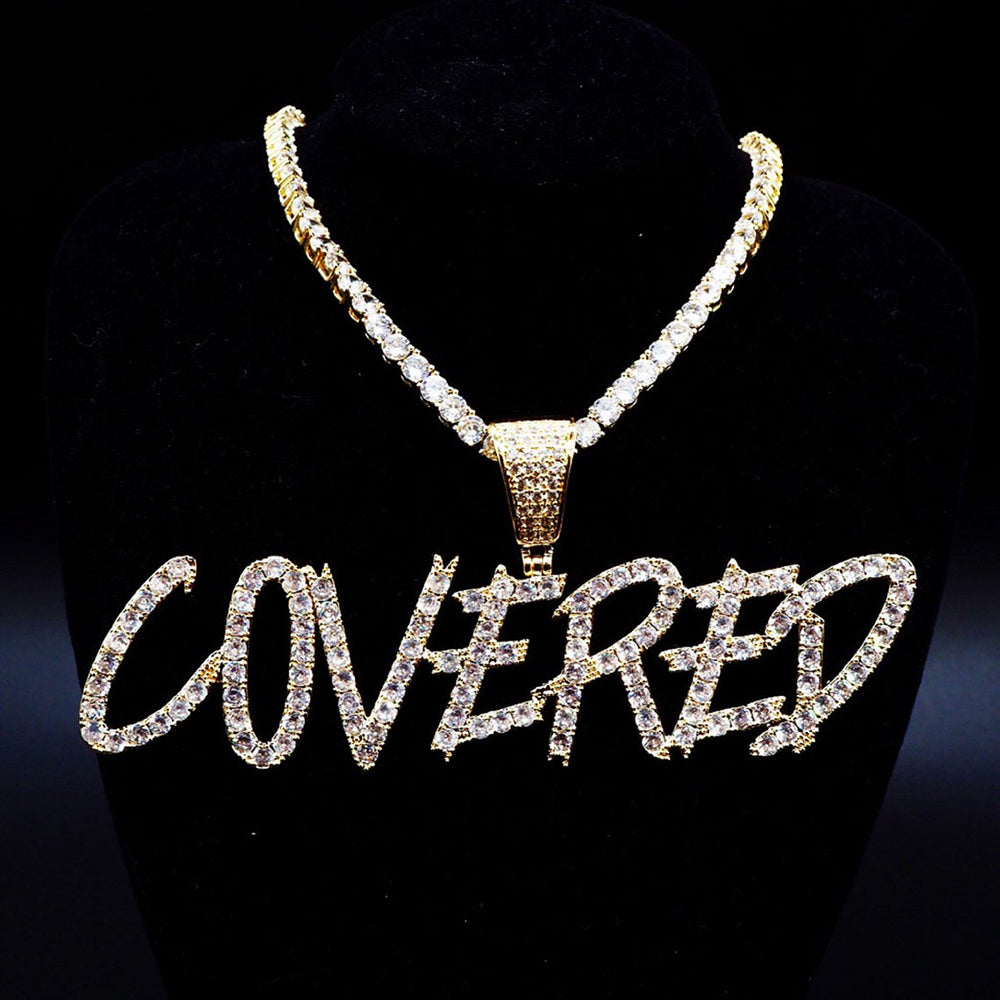 Moissanite Iced Out Custom name necklace