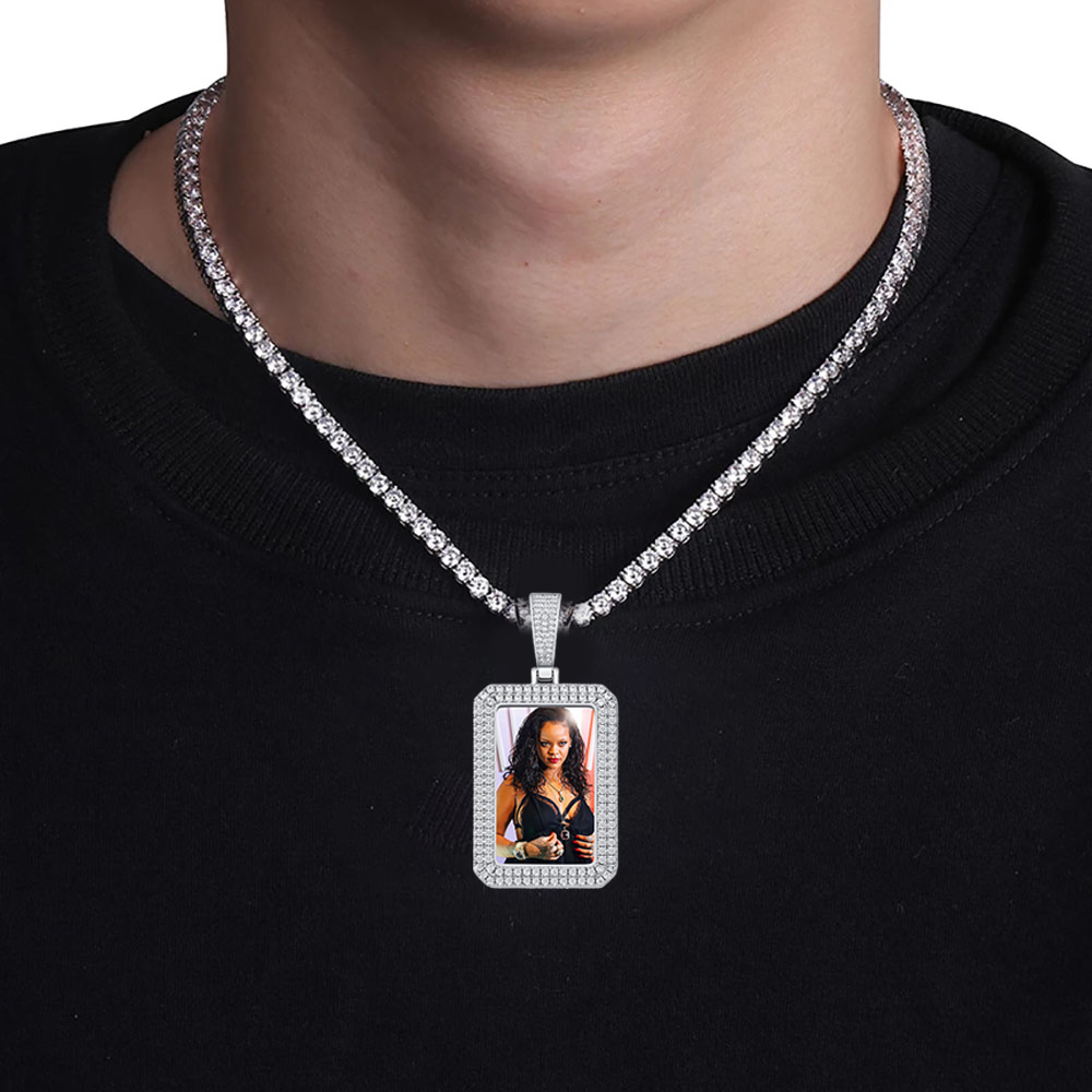 Custom Picture Pendant Necklace