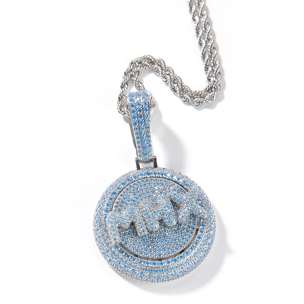 Moissanite Iced Out Custom name necklace
