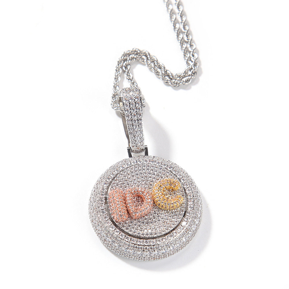 Moissanite Iced Out Custom name necklace