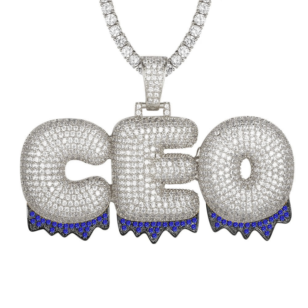 Moissanite Iced Out Custom name necklace