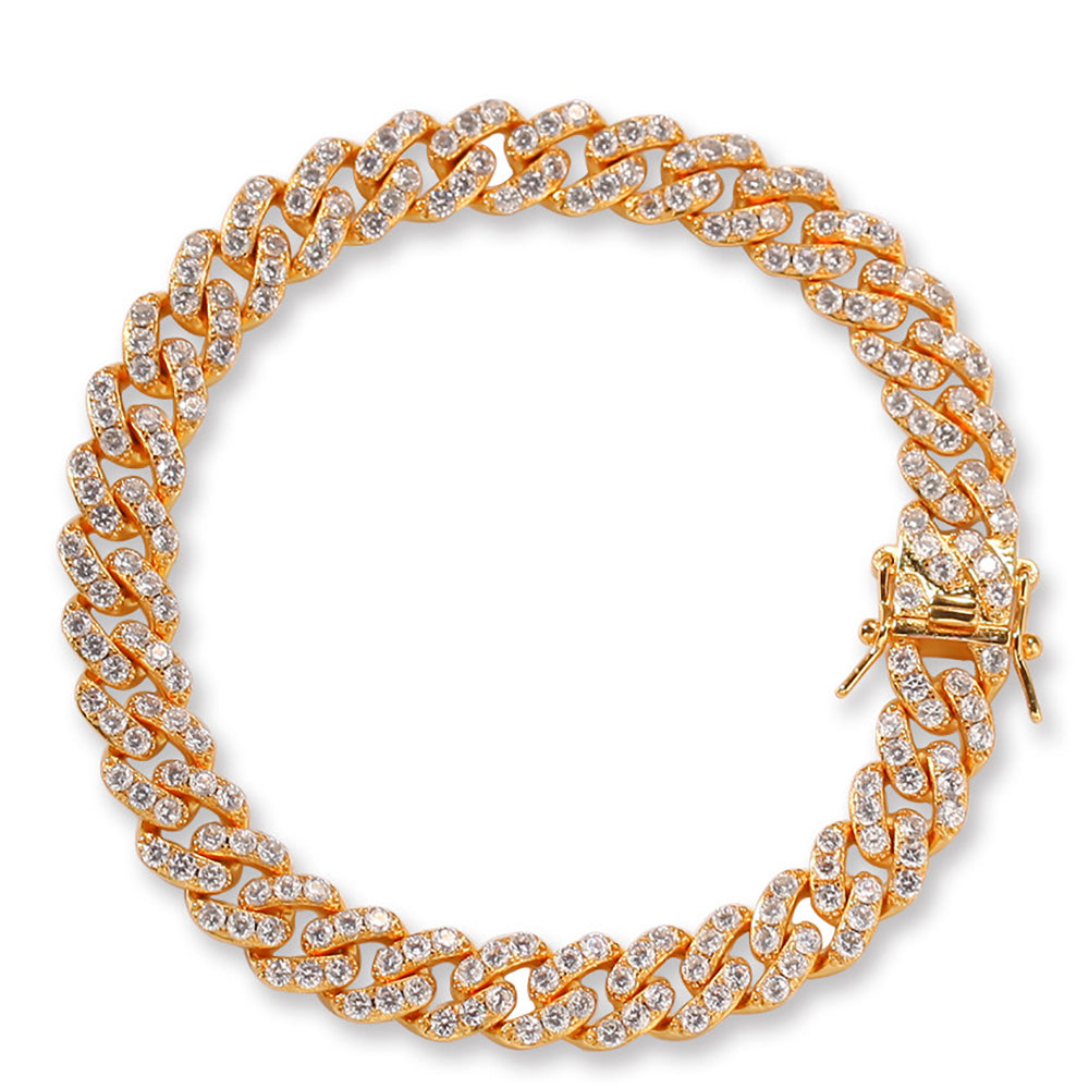Moissanite 10mm Iced Out Cuban Link Chain