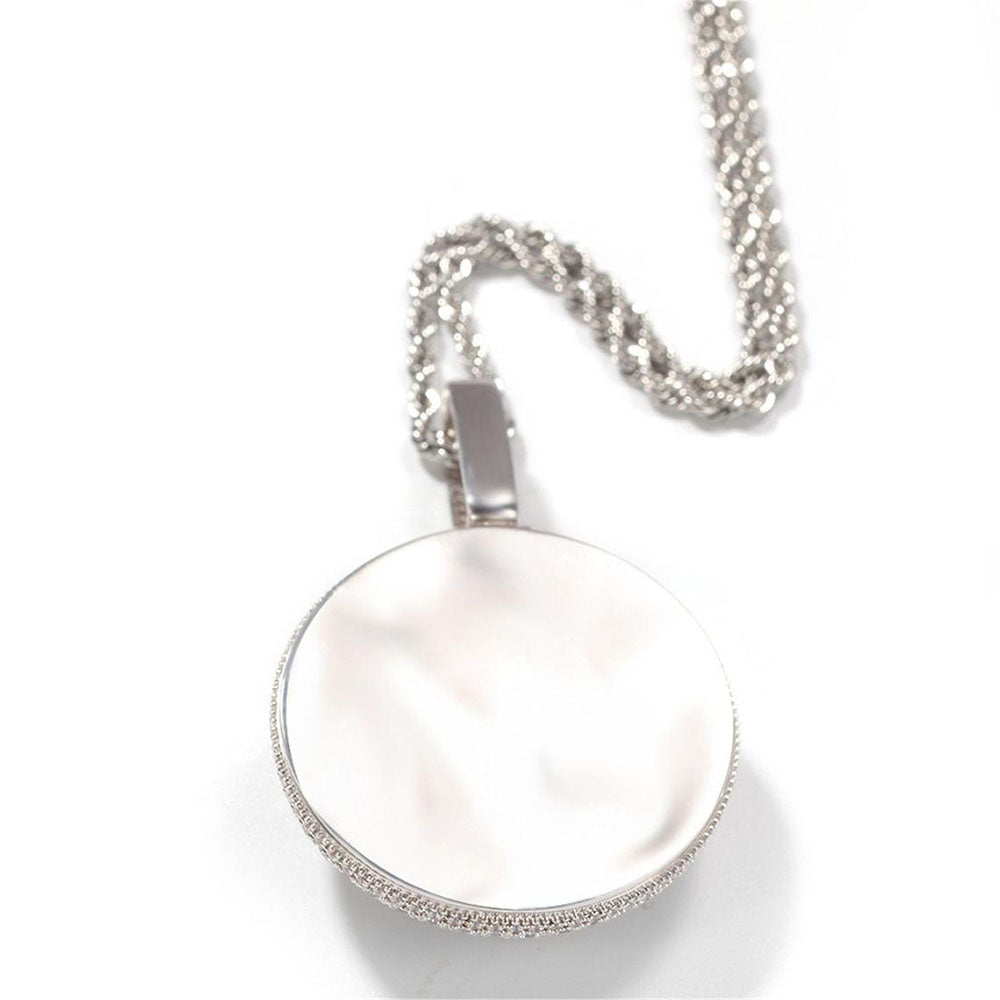 Moissanite Iced Out Custom name necklace