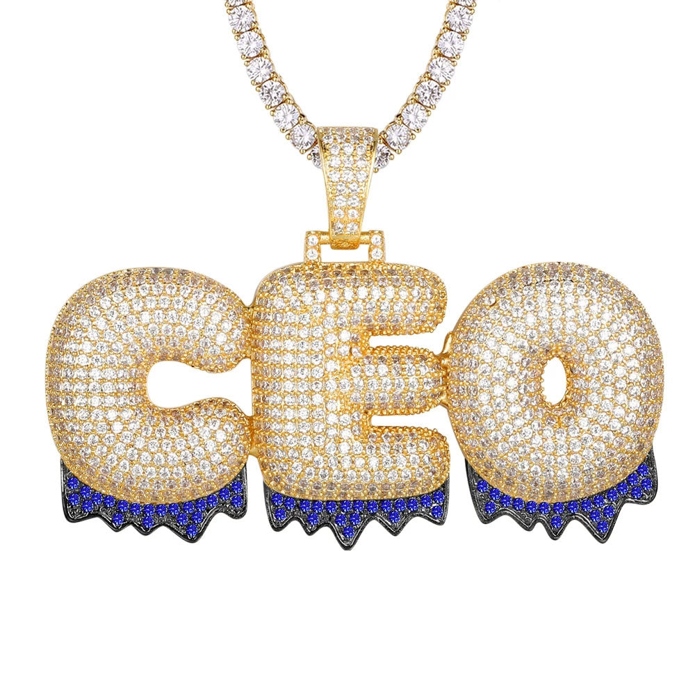 Moissanite Iced Out Custom name necklace