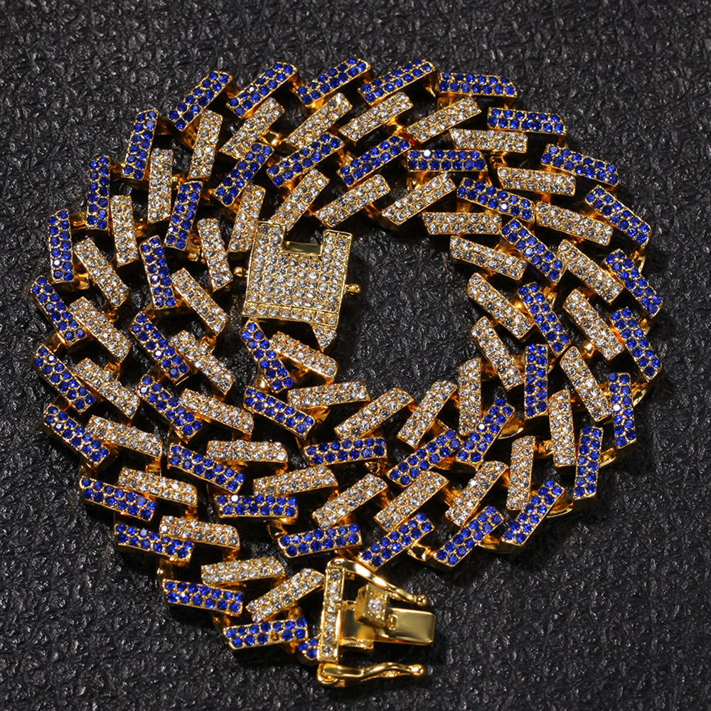 Moissanite Iced Out Cuban Link Chain