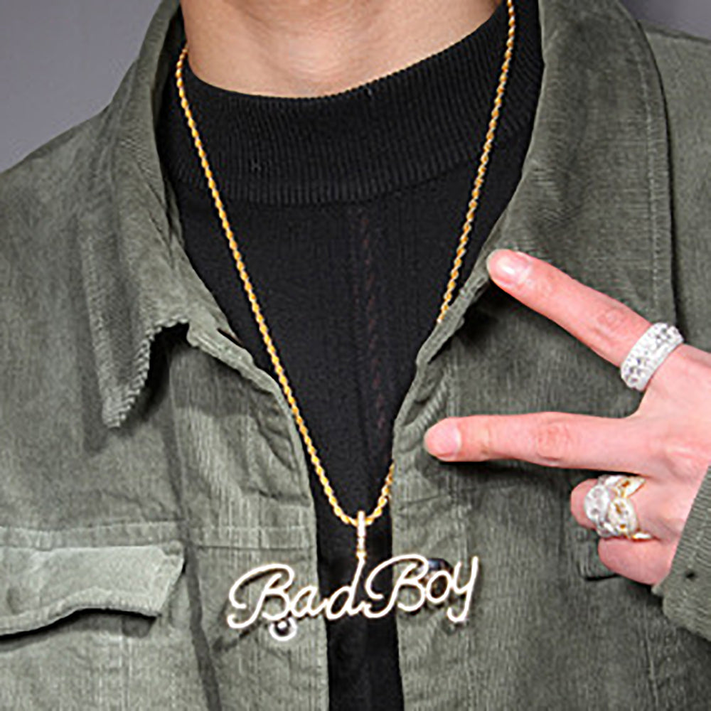 Moissanite Iced Out Custom name necklace