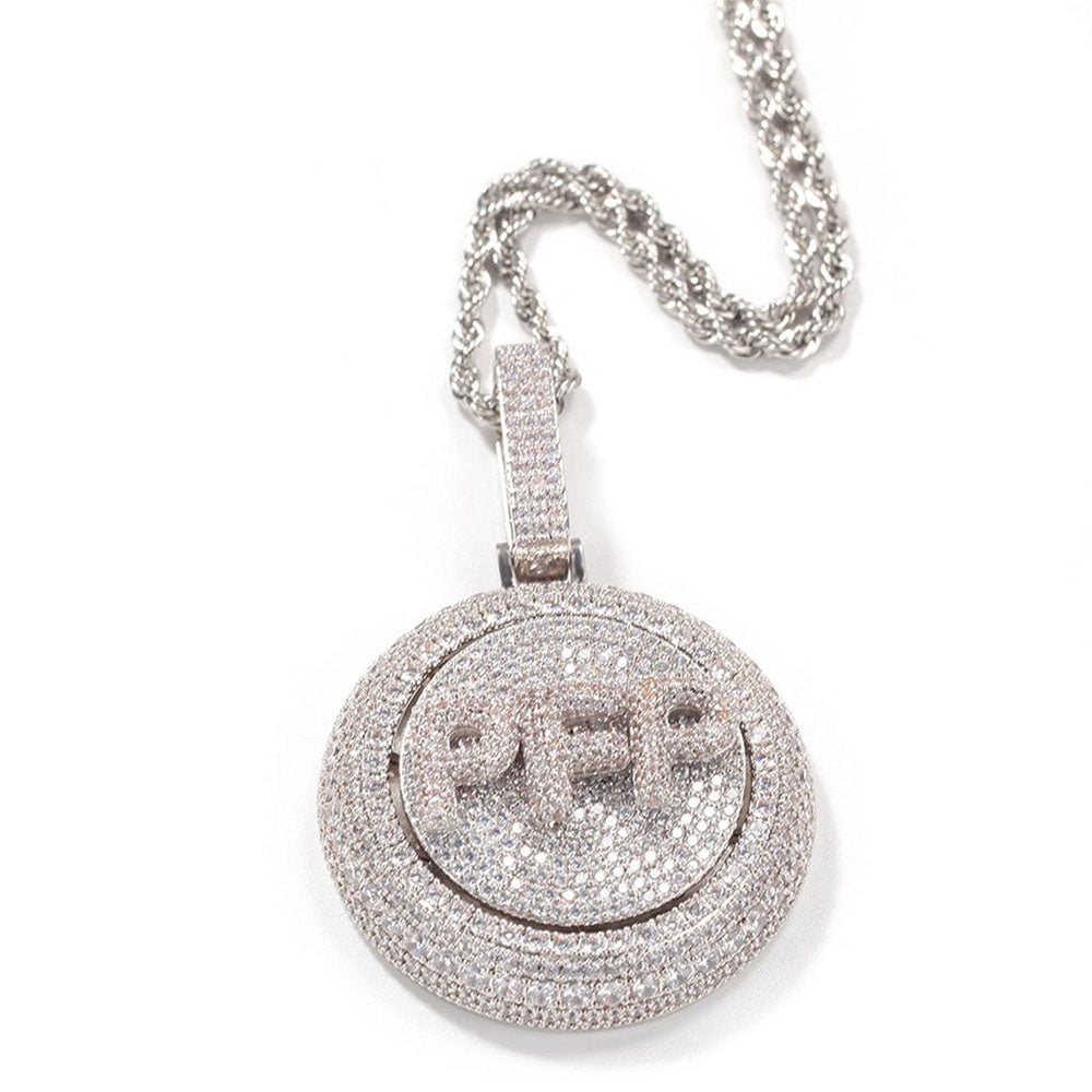 Moissanite Iced Out Custom name necklace