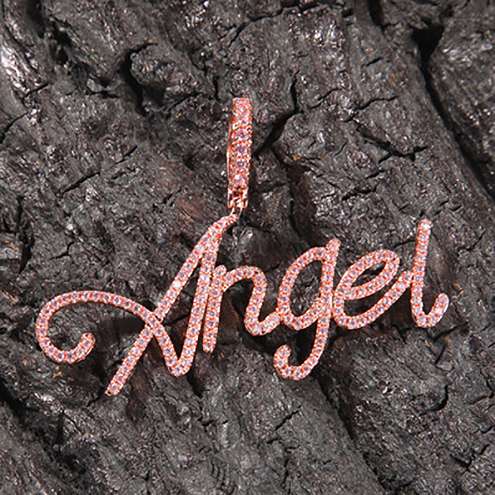Moissanite Iced Out Custom name necklace