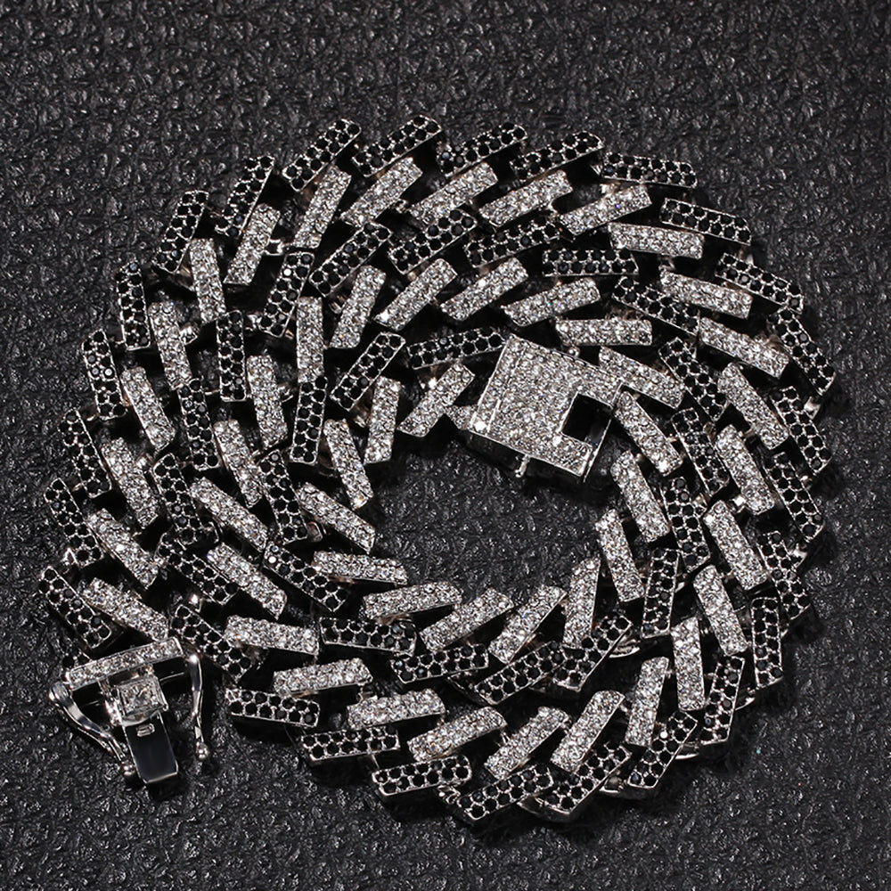 Moissanite Iced Out Cuban Link Chain