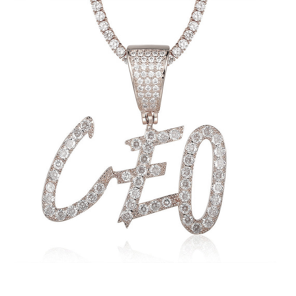 Moissanite Iced Out Custom name necklace