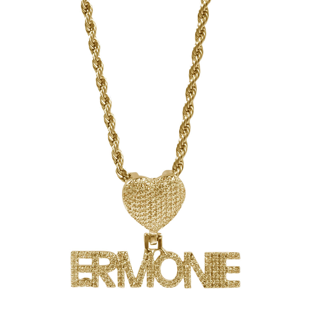 Moissanite Iced Out Custom name necklace