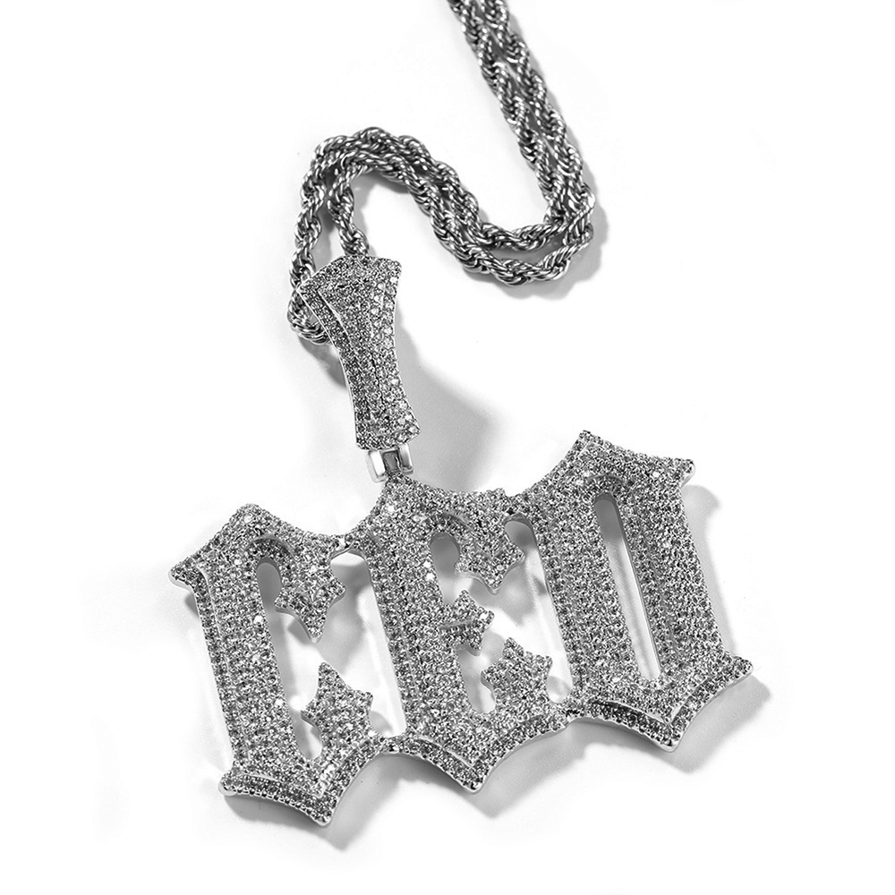 Moissanite Custom name necklace