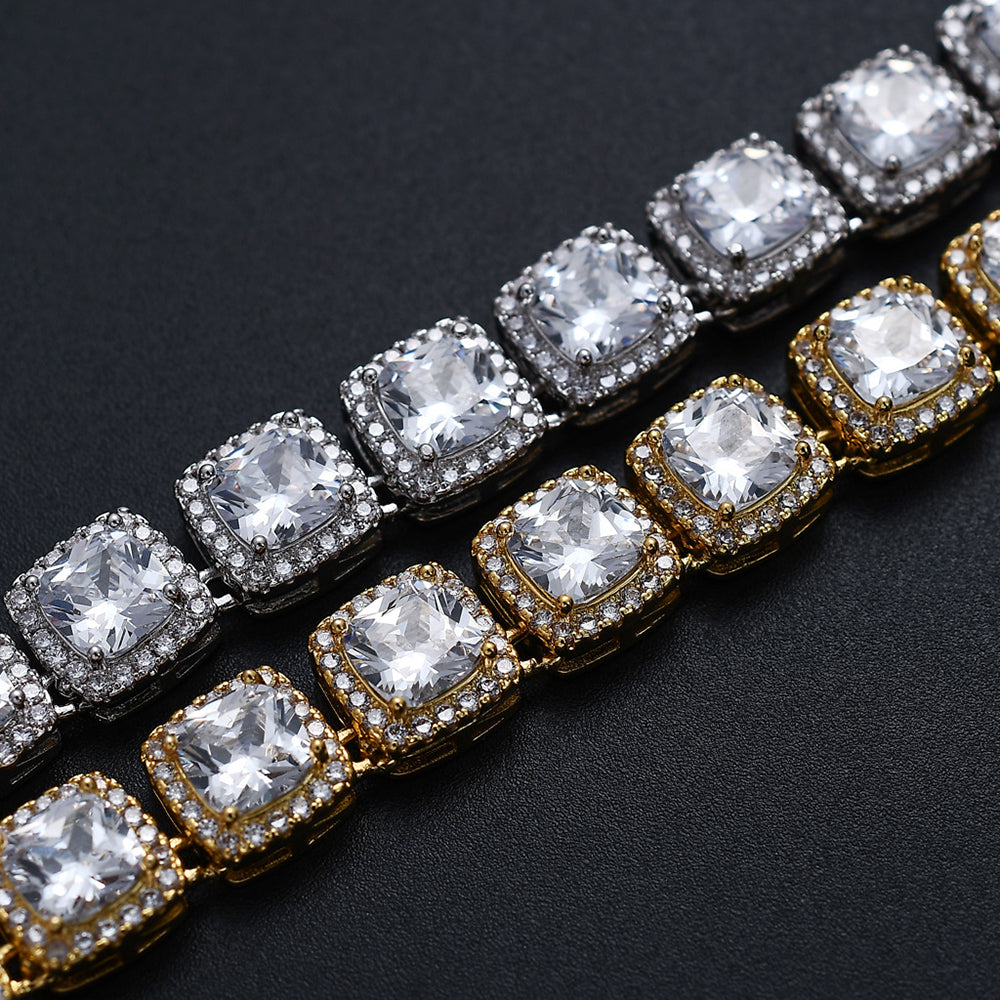Moissanite Iced Out Cuban Link Chain