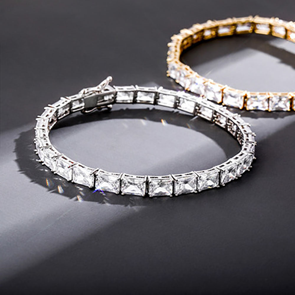 Moissanite Iced Out 6mm Tennis Chain