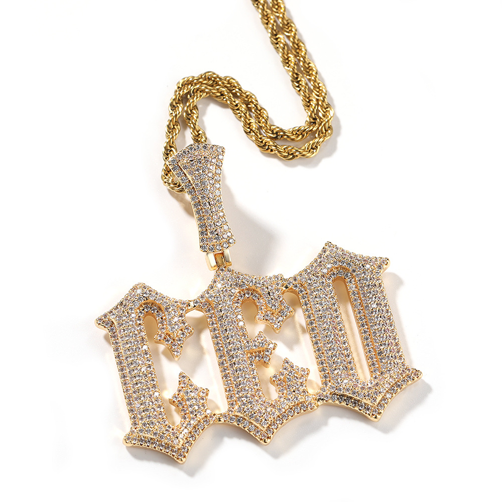 Moissanite Custom name necklace