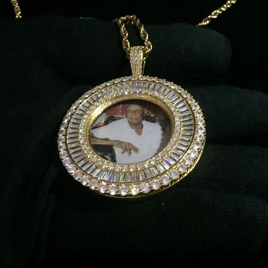 Custom Picture Pendant Necklace