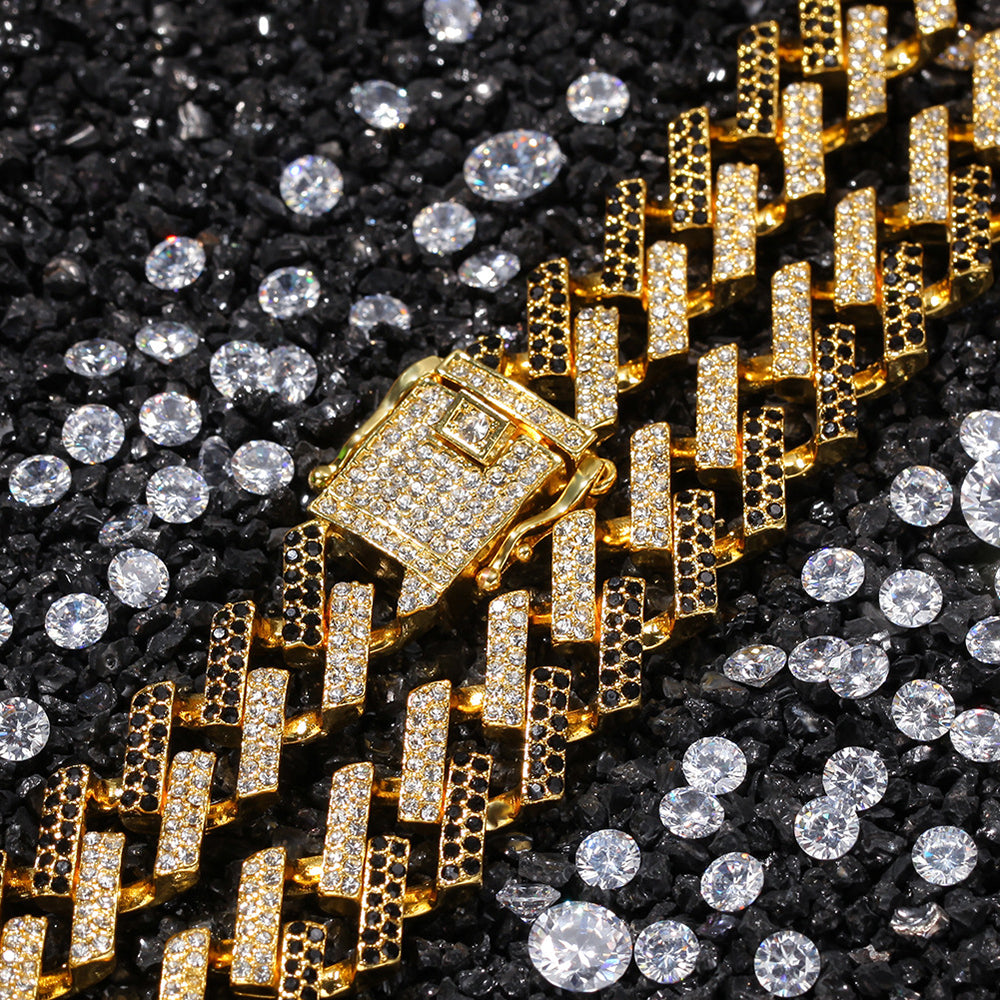Moissanite Iced Out Cuban Link Chain