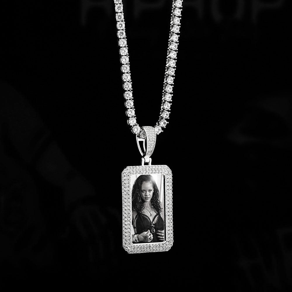 Custom Picture Pendant Necklace