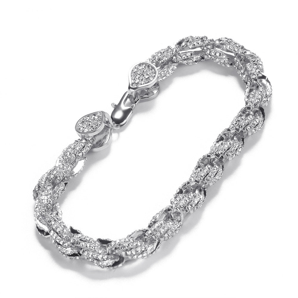 Moissanite Iced Out Cuban Link Chain