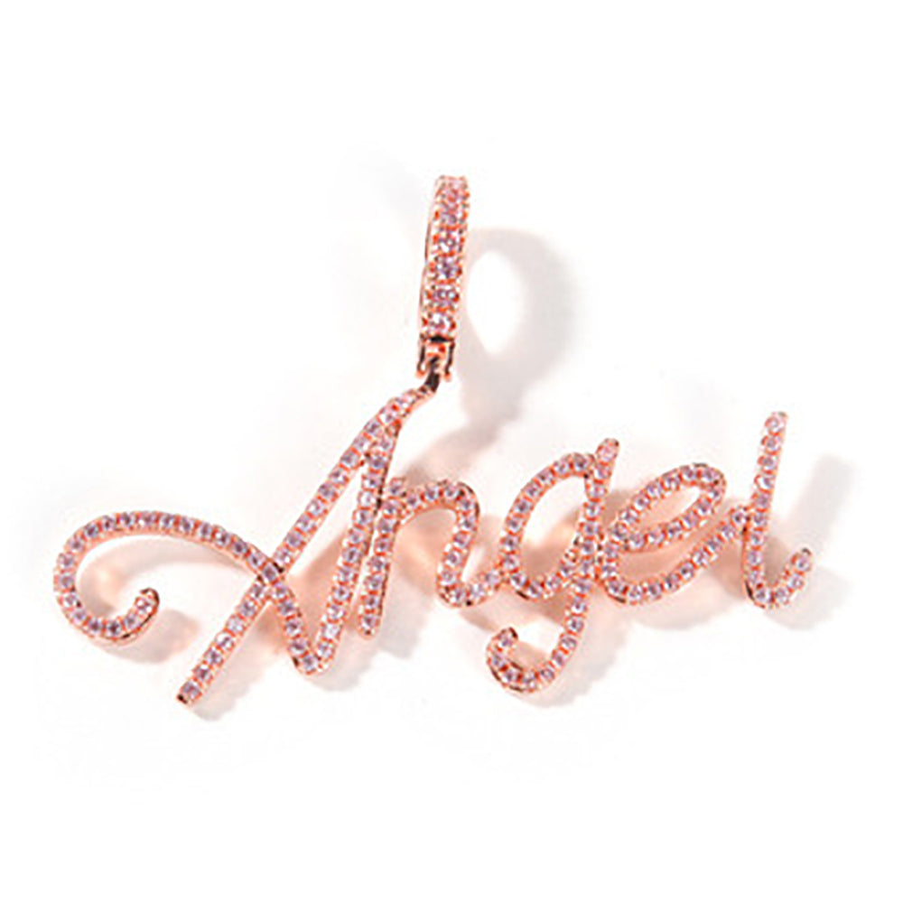 Moissanite Iced Out Custom name necklace