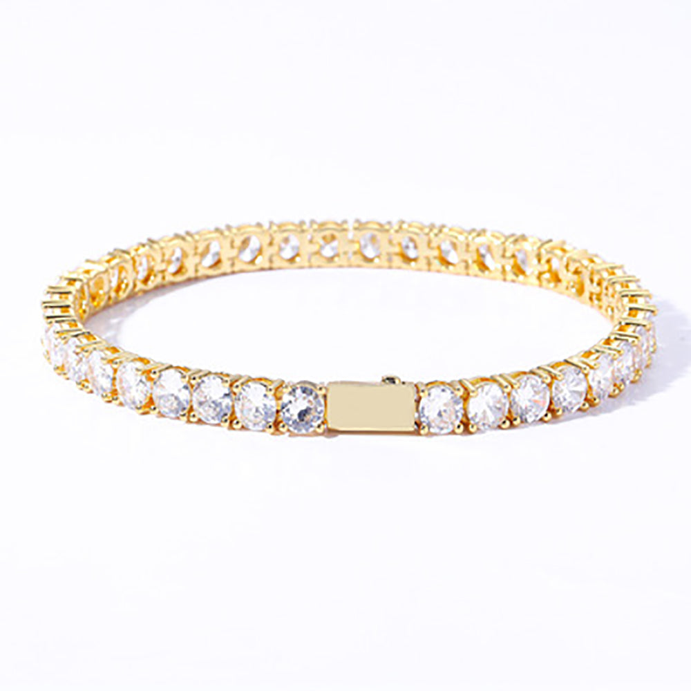 Moissanite Iced out tennis chain