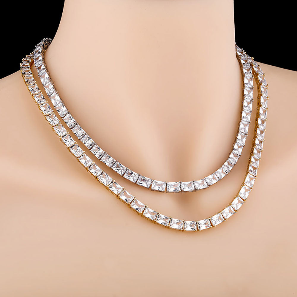 Moissanite Iced Out 6mm Tennis Chain