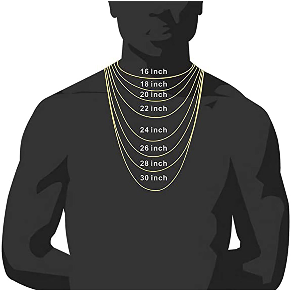 Moissanite Iced Out Miami Cuban Link Chain