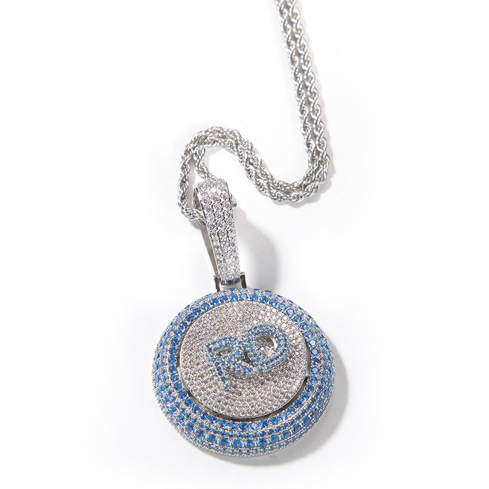 Moissanite Iced Out Custom name necklace
